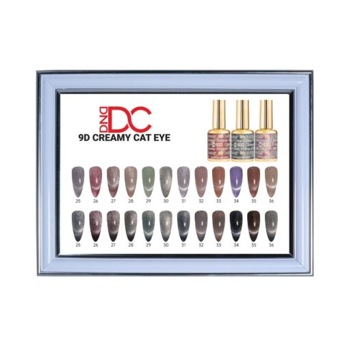 DC 9D CREAMY CAT EYE COLLECTION (SET OF 12)