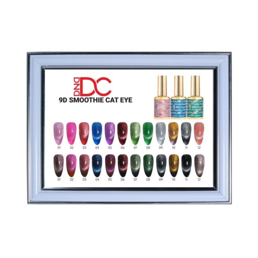 DC 9D CAT EYE COLLECTION (SET OF 36)