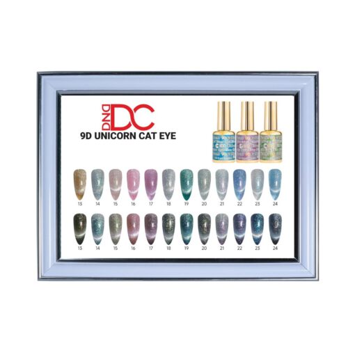 Colección DC 9D Cat Eye (juego de 36)