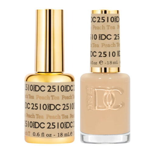 DC#2510 DUO - PEACH TEA