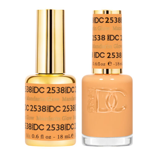 DC#2538 DUO - MANDARIN GLOW