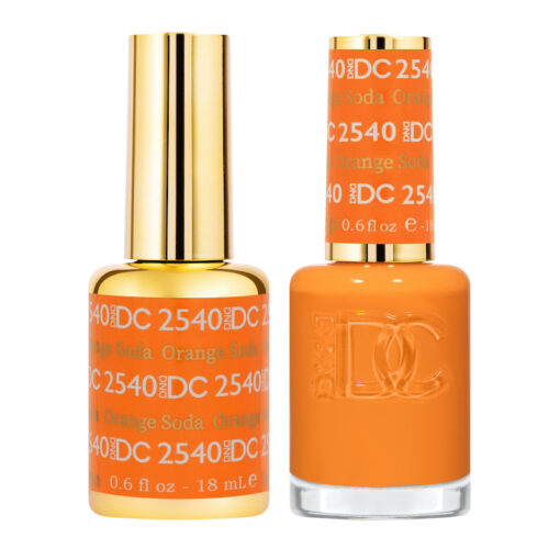 DC#2540 DUO - ORANGE SODA