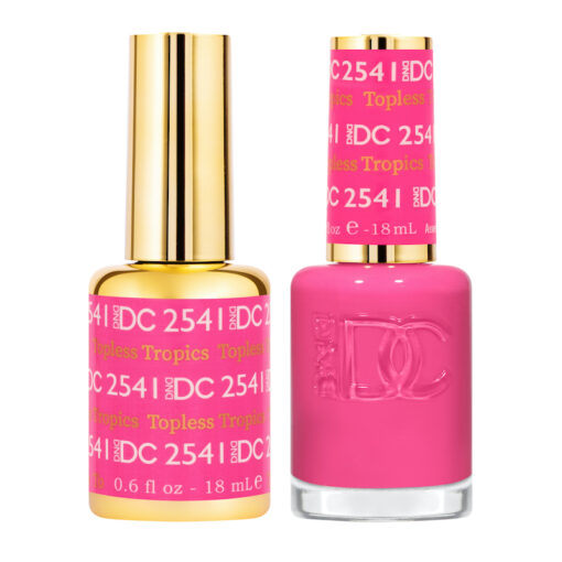DC#2541 DUO - TOPLESS TROPICS