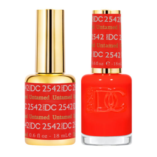 DC#2542 DUO - UNTAMED