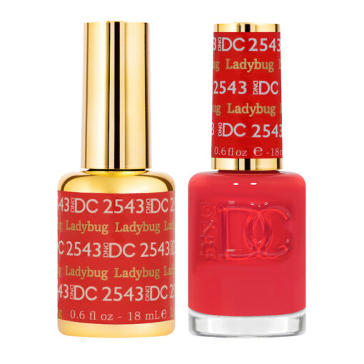 DC#2543 DUO - LADYBUG
