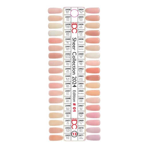 DC Duo Tray#13 (DC#2436-DC#2471) (Set of 36 Colors)