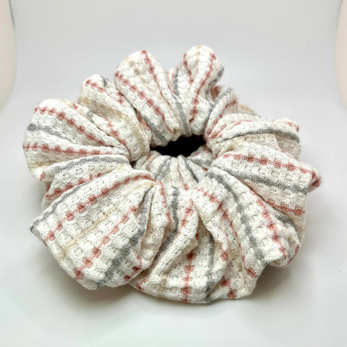 Striped Summer Scrunchie