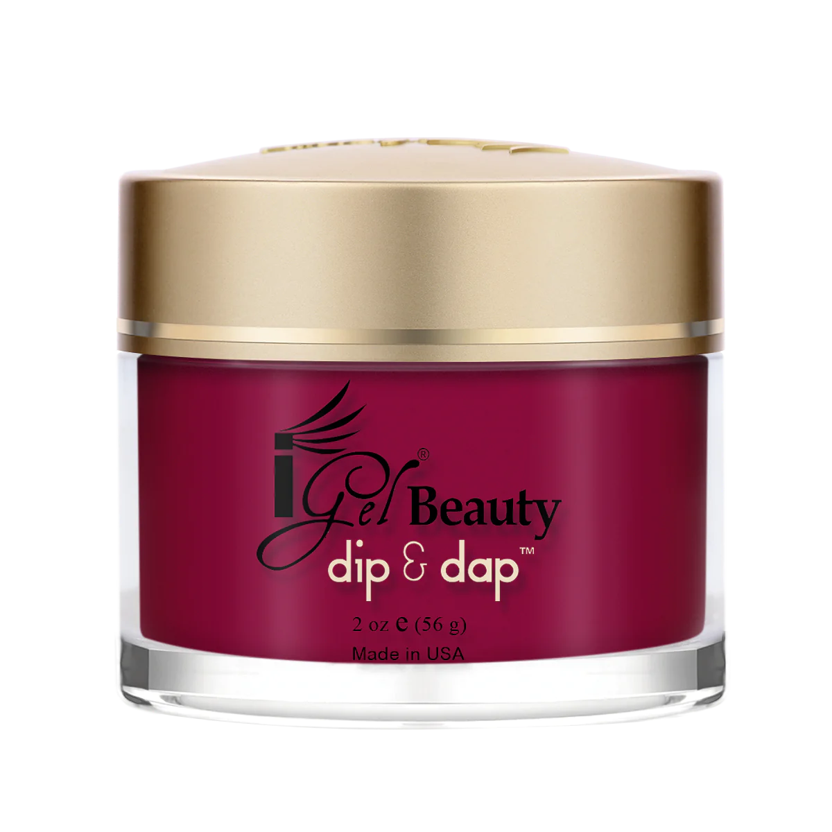 IGEL POWDER - DD034 DARK CRIMSON