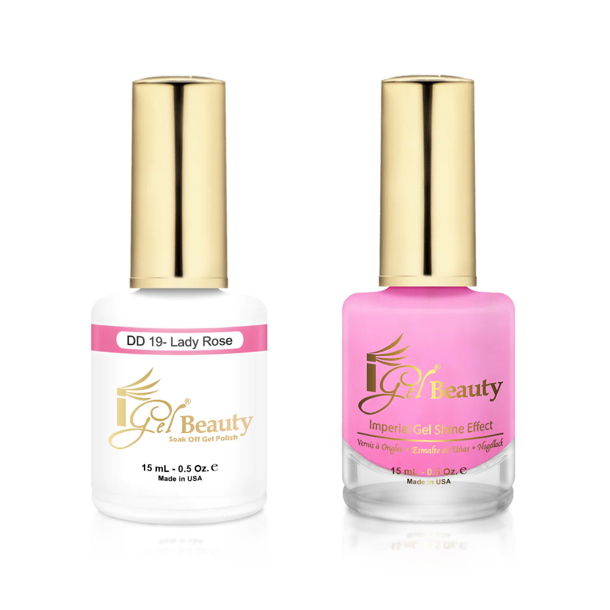 IGEL DUO - DD019 LADY ROSE