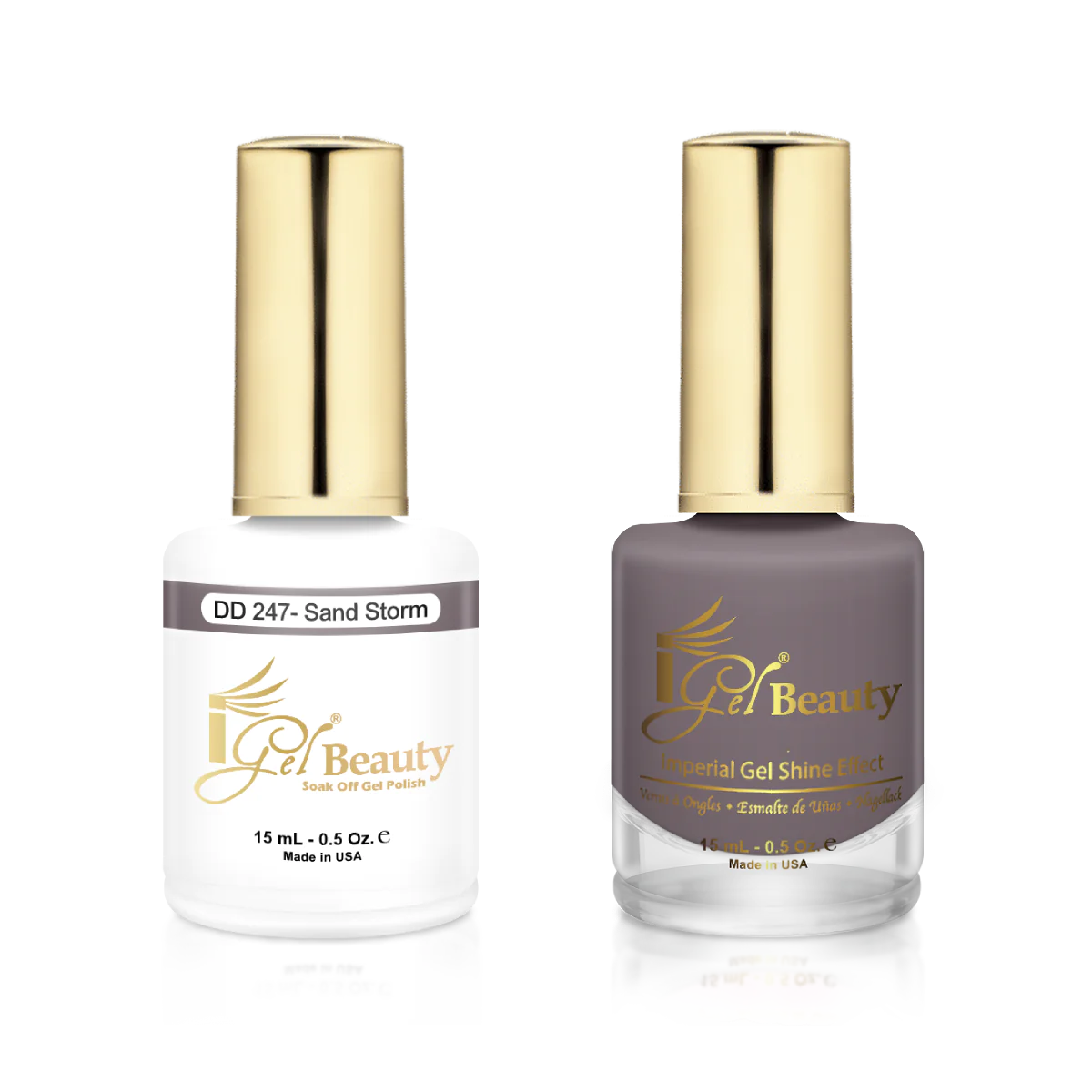 IGEL DUO - DD247 SAND STORM