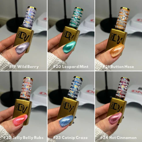 DIVA 9D CAT EYE CANDY - SET OF 12