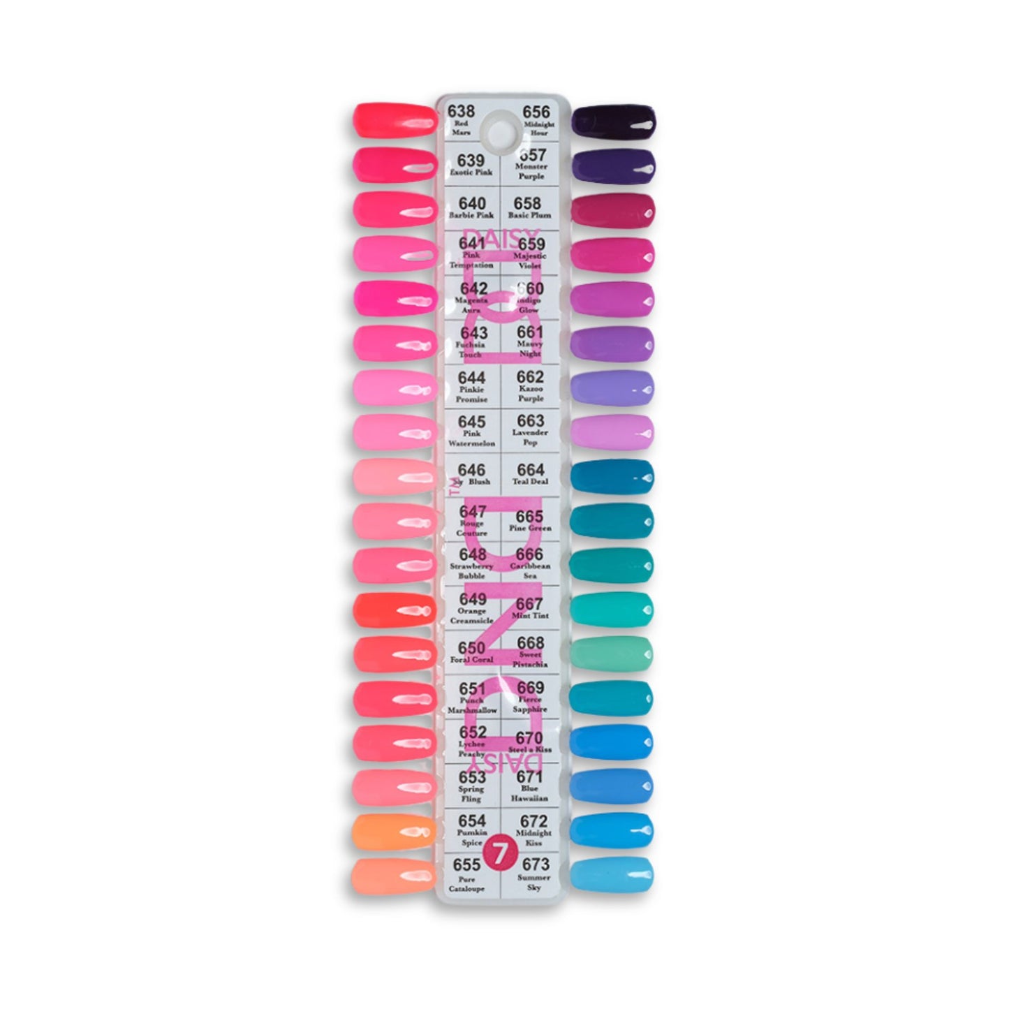 Bandeja DND Duo n.° 7 (DND n.° 638-DND n.° 673) (juego de 36 colores)