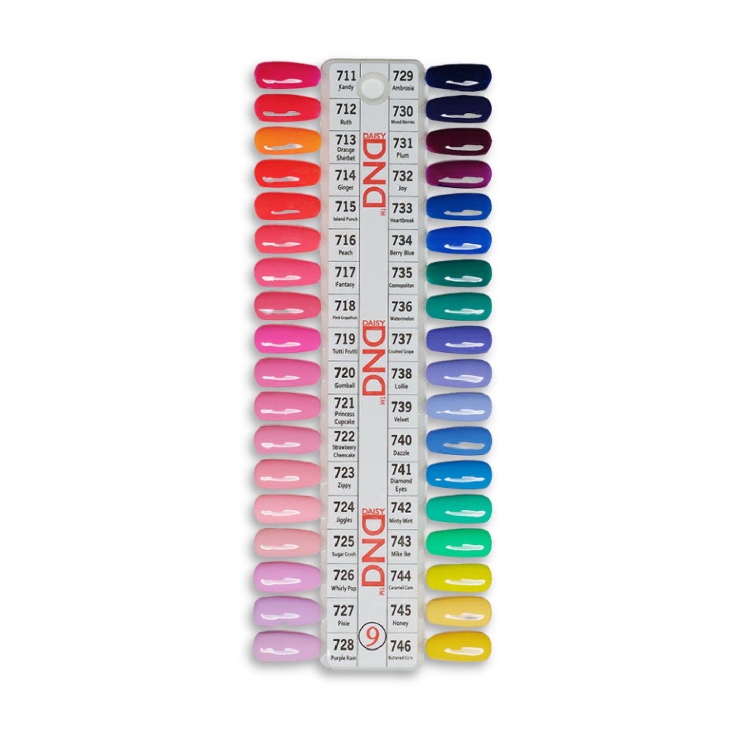 Bandeja DND Duo n.° 9 (DND n.° 711-DND n.° 746) (juego de 36 colores)