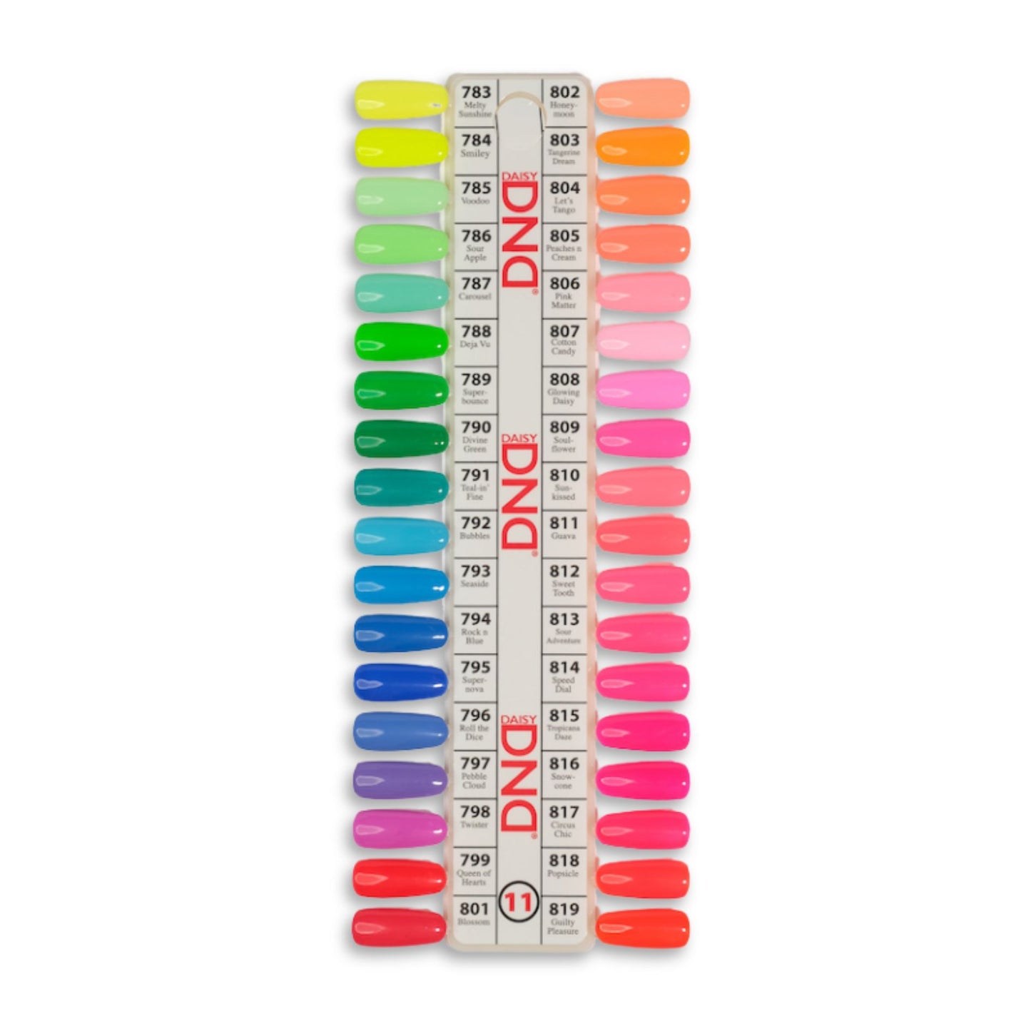 Bandeja DND Duo n.° 11 (DND n.° 783-DND n.° 819) (juego de 36 colores)