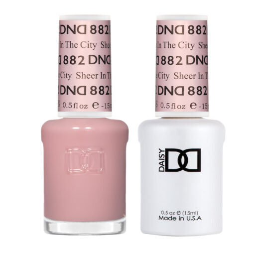 DND882 DUO - SHEER IN THE CITY
