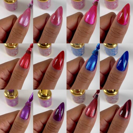DC 9D SMOOTHIE CAT EYE COLLECTION (SET OF 12)