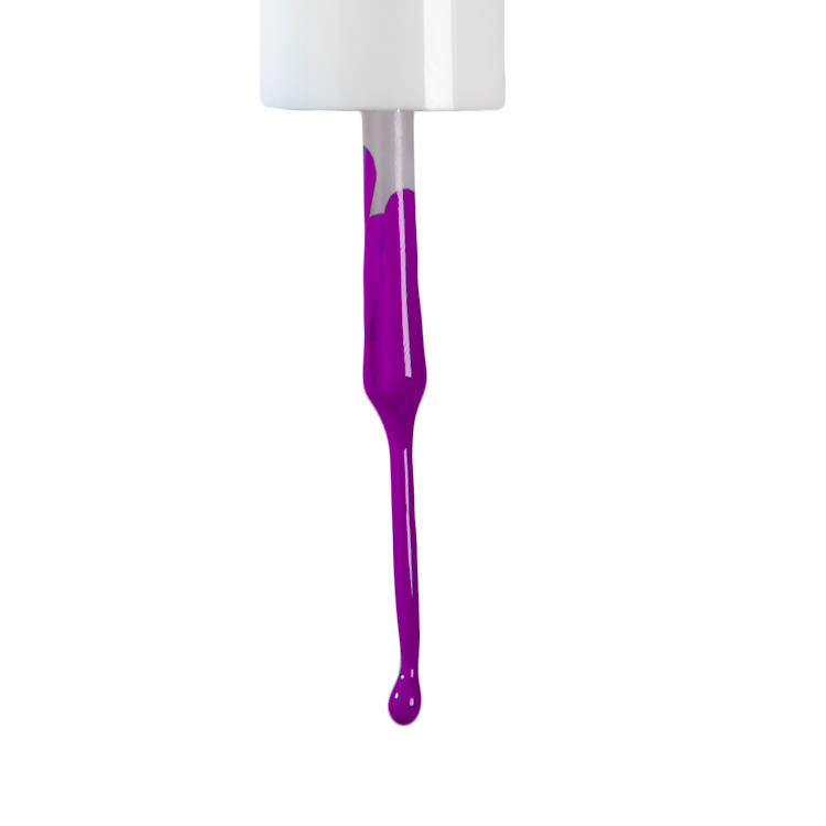 LECHAT CMG GEL ART - CMG14 DARK PURPLE GEL