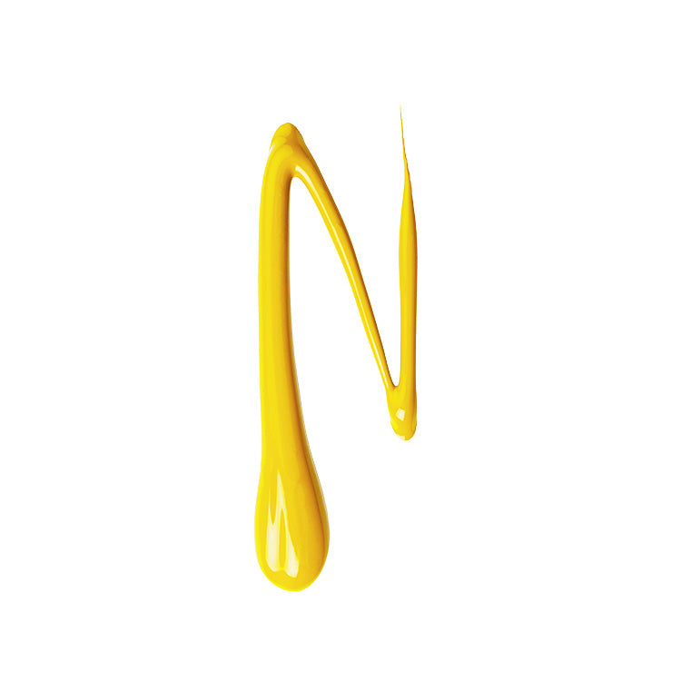LECHAT CM NAIL ART - CM21 DESIGN YELLOW