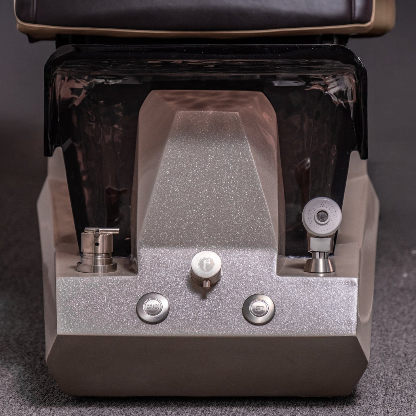 DIAMOND PEDICURE SPA WITH LX CHAIR TOP