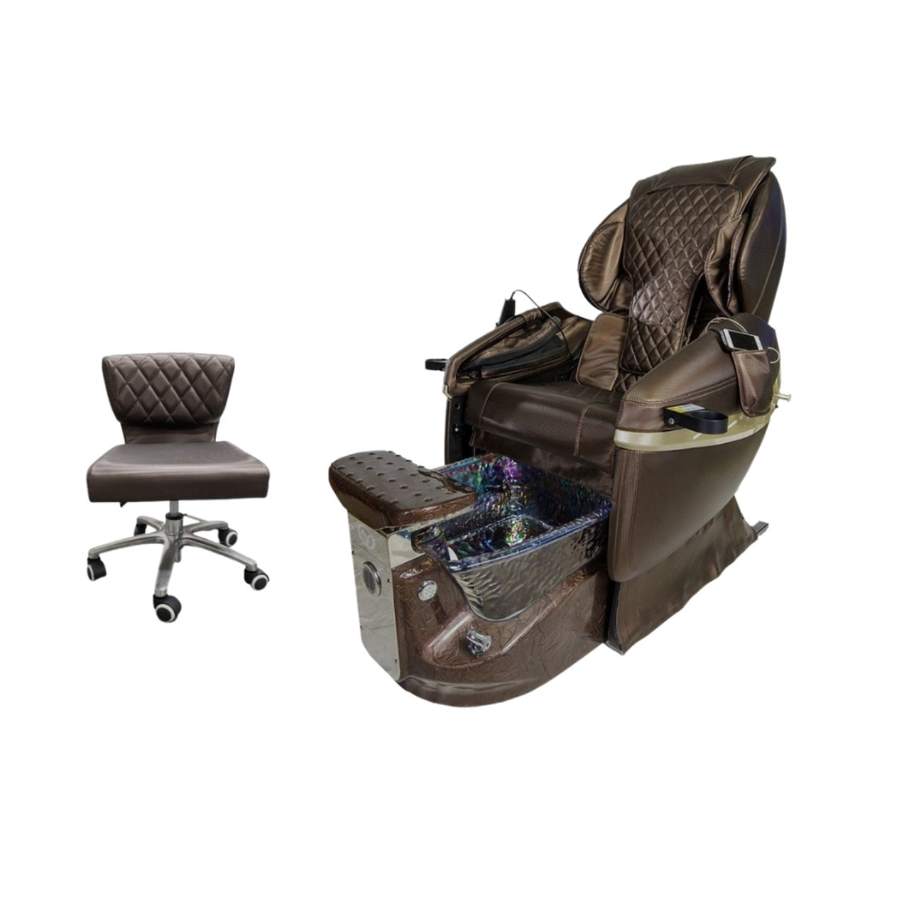 DIVA DELUXE FULL BODY MASSAGE PEDICURE SPA