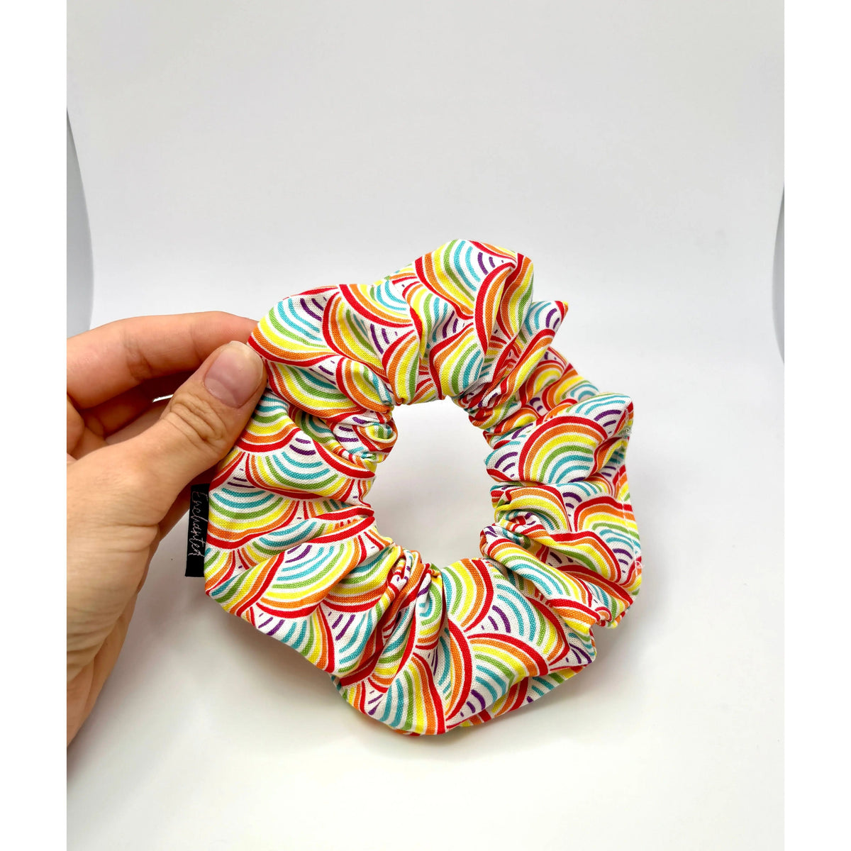 Mini Packed Rainbows Scrunchie