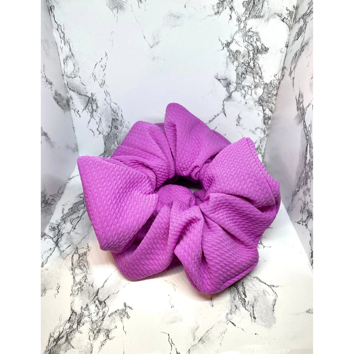 Magenta Bullet Scrunchie