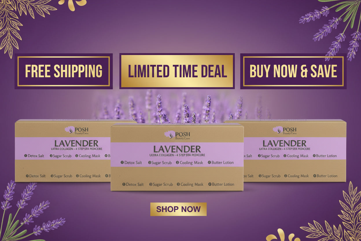 POSH ULTRA COLLAGEN 4-IN-1 - LAVENDER