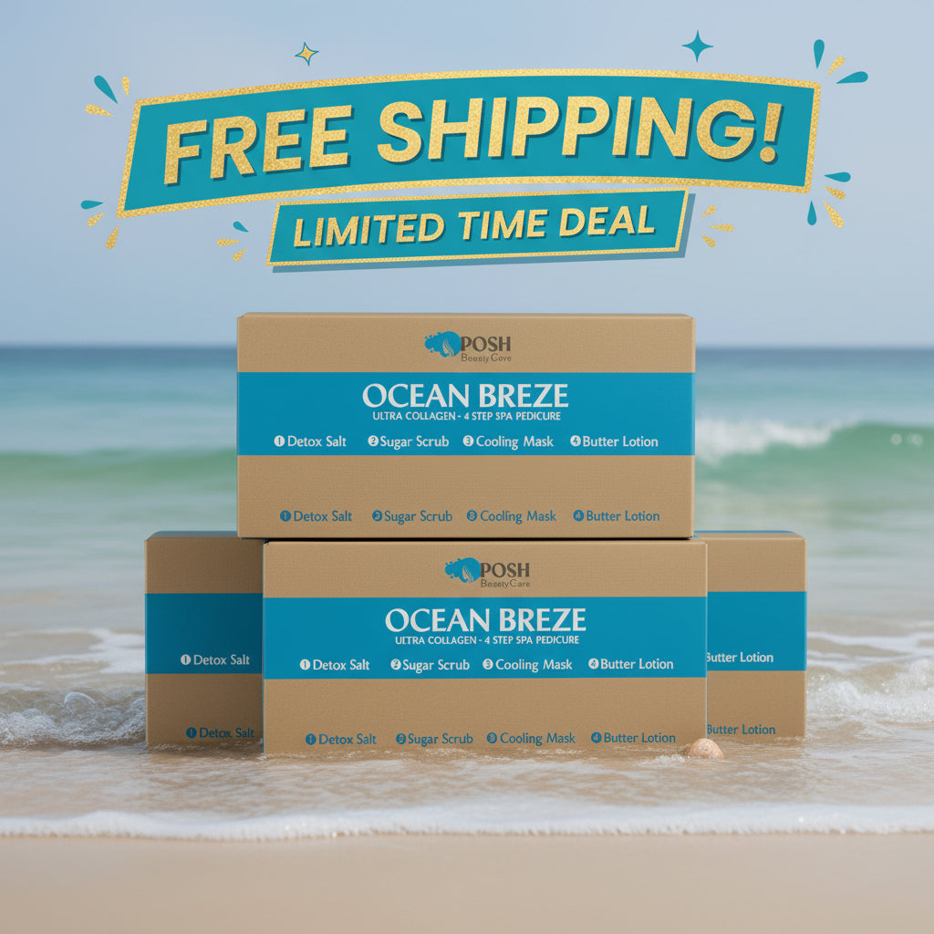 POSH ULTRA COLLAGEN 4-IN-1 - OCEAN BREEZE