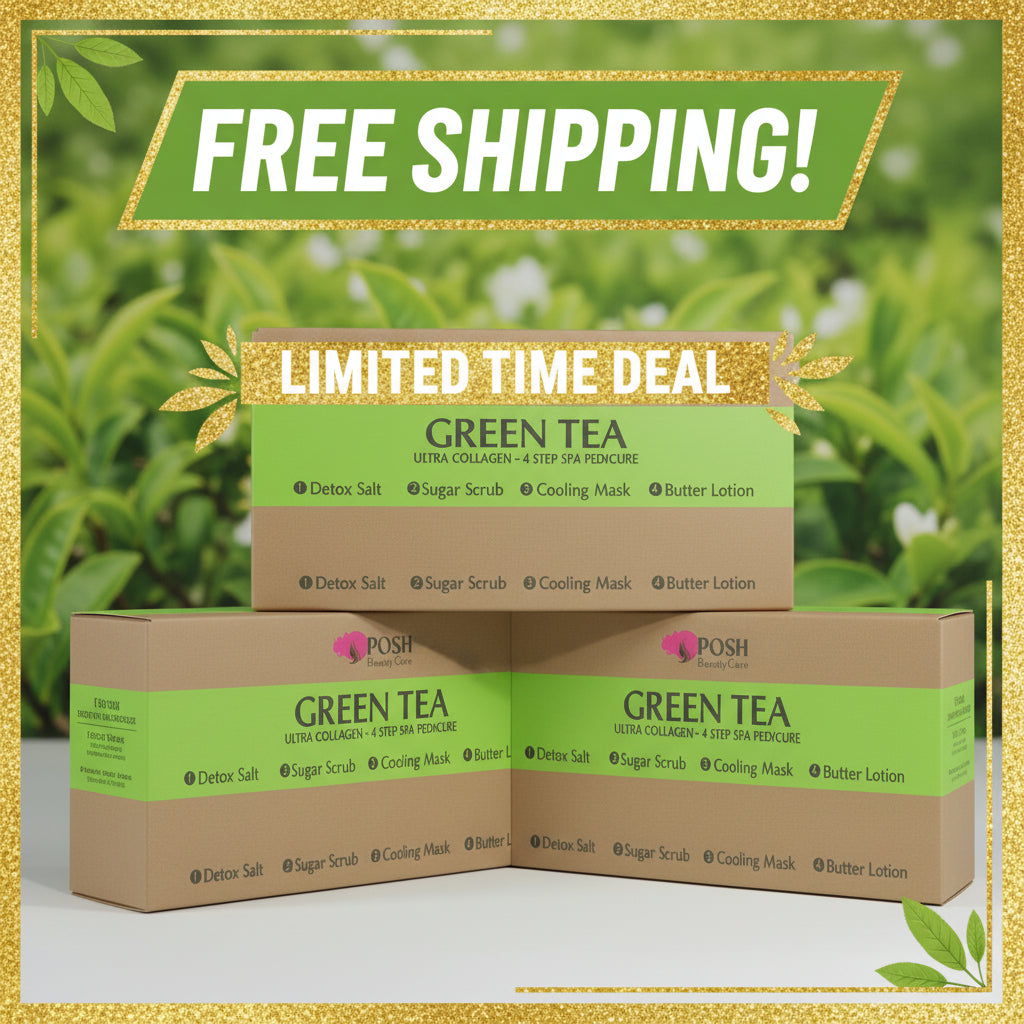 POSH ULTRA COLLAGEN 4-IN-1 - GREEN TEA