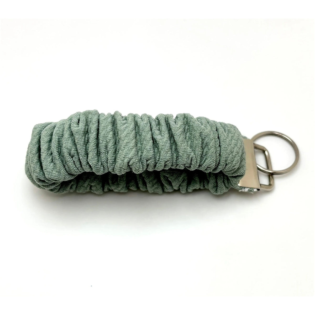 Sage Bullet Scrunchie Wristlet