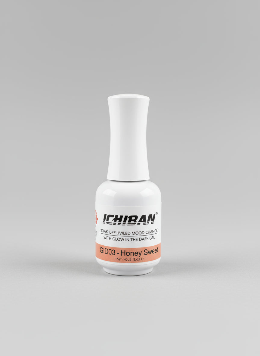 ICHIBAN MOOD CHANGE WITH GLOW IN THE DARK GEL - GID03