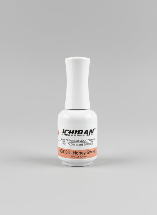 ICHIBAN MOOD CHANGE WITH GLOW IN THE DARK GEL - GID03