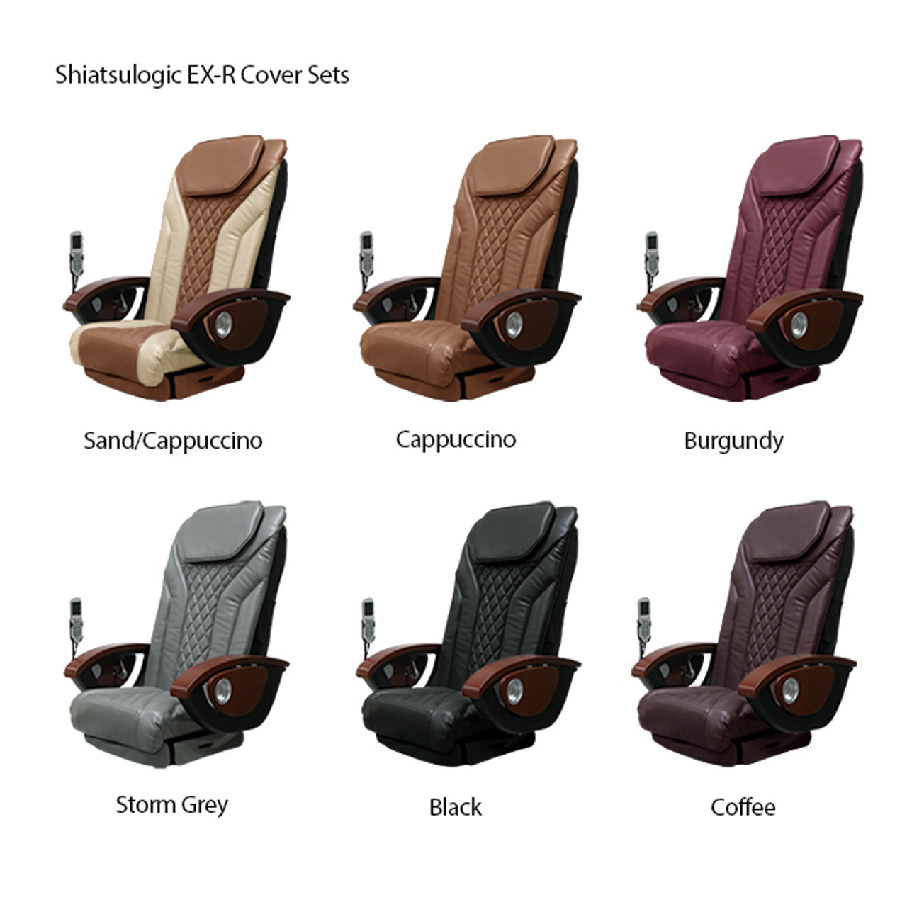 PERLA PEDICURE SPA WITH EX-R CHAIR TOP