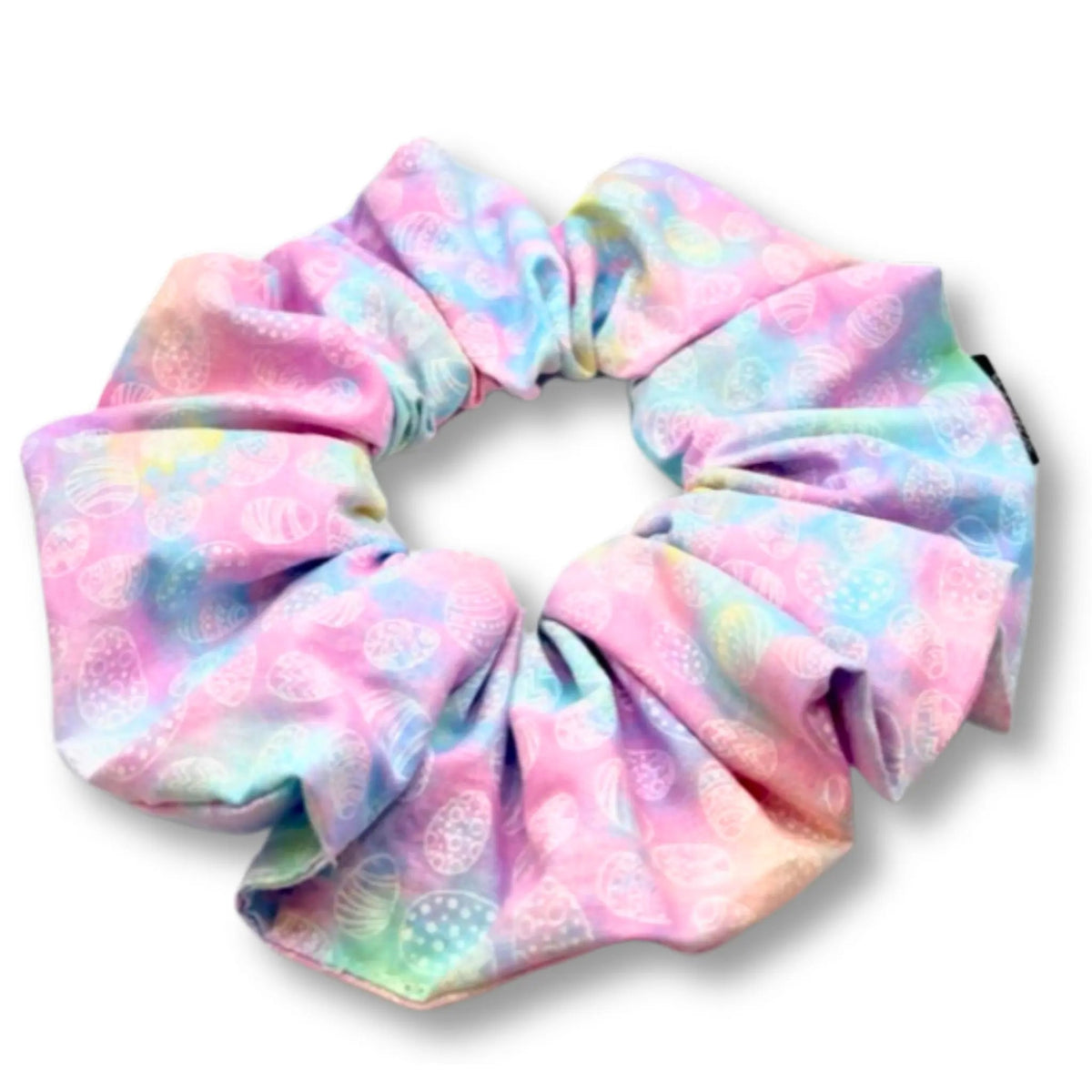 Watercolor Easter Eggs Scrunchie