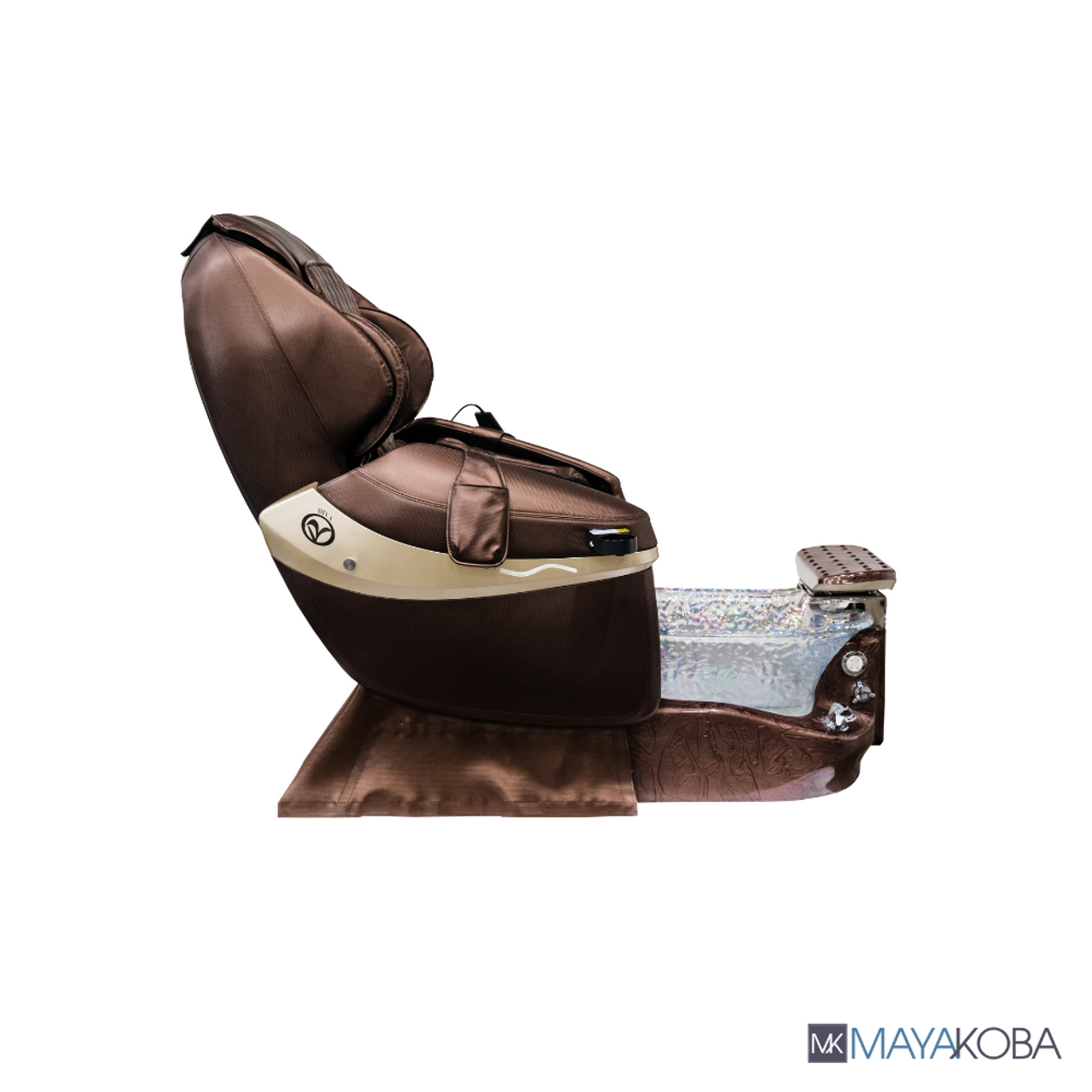 DIVA DELUXE FULL BODY MASSAGE PEDICURE SPA
