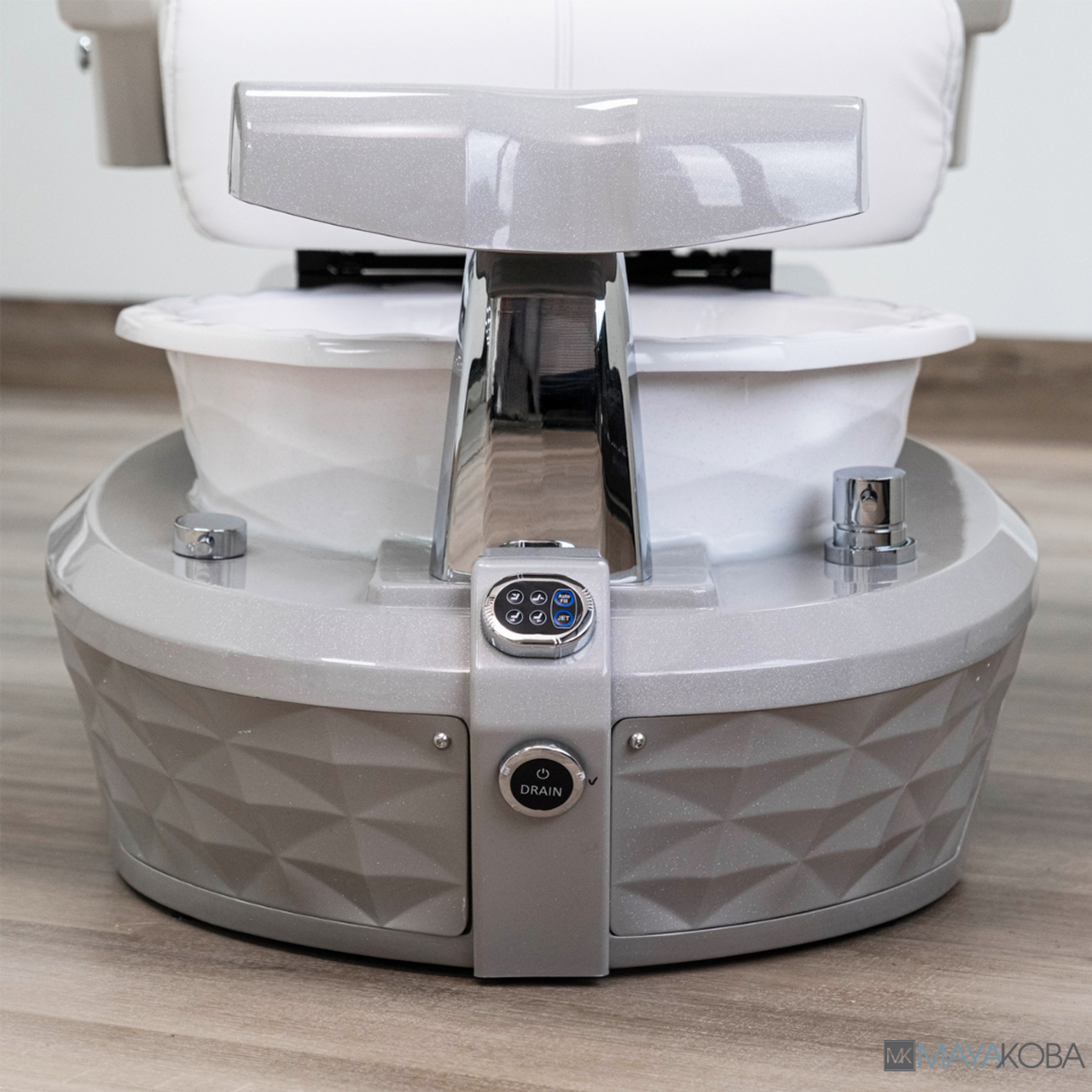 GEOM I PEDICURE SPA WITH FX CHAIR TOP