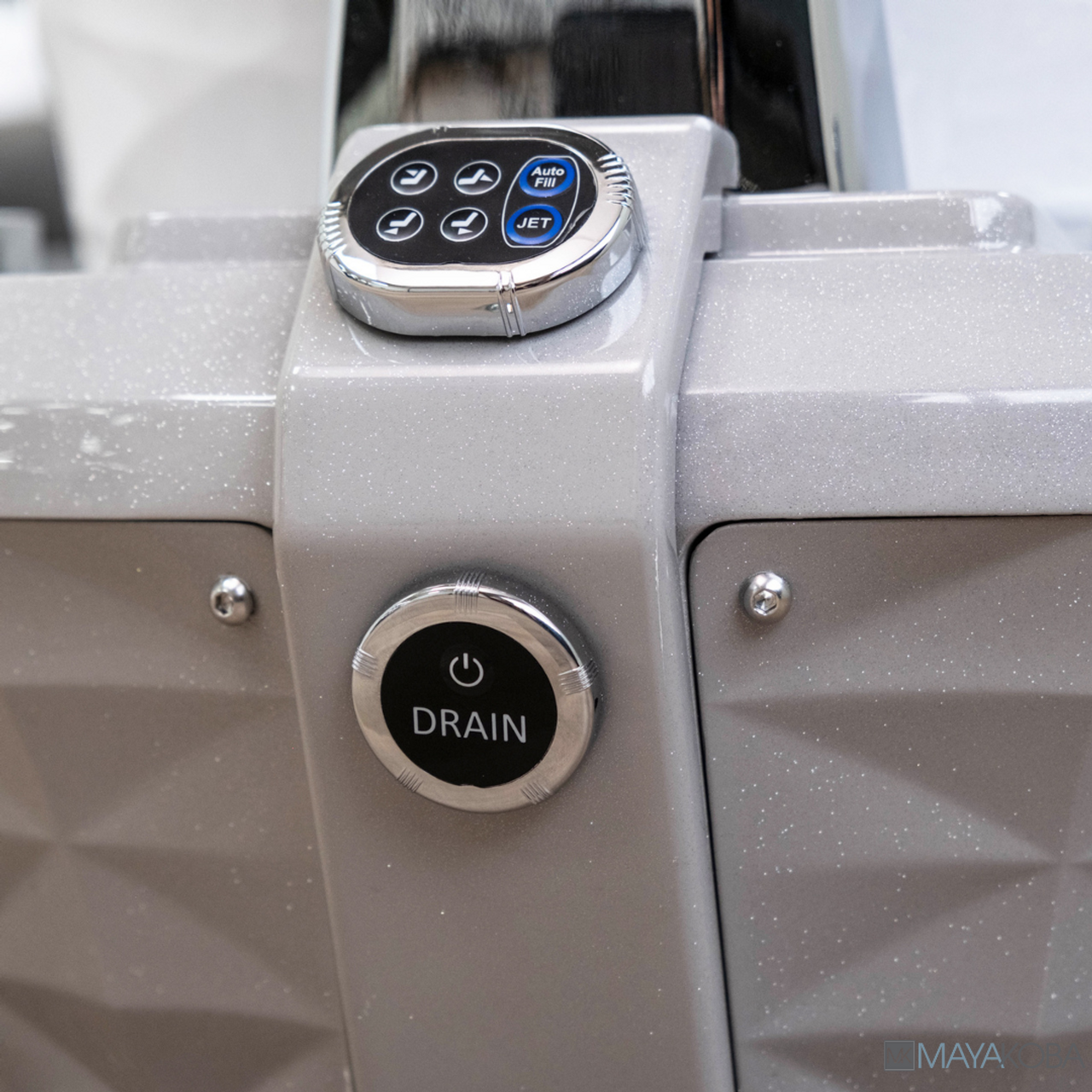GEOM I PEDICURE SPA WITH FX CHAIR TOP