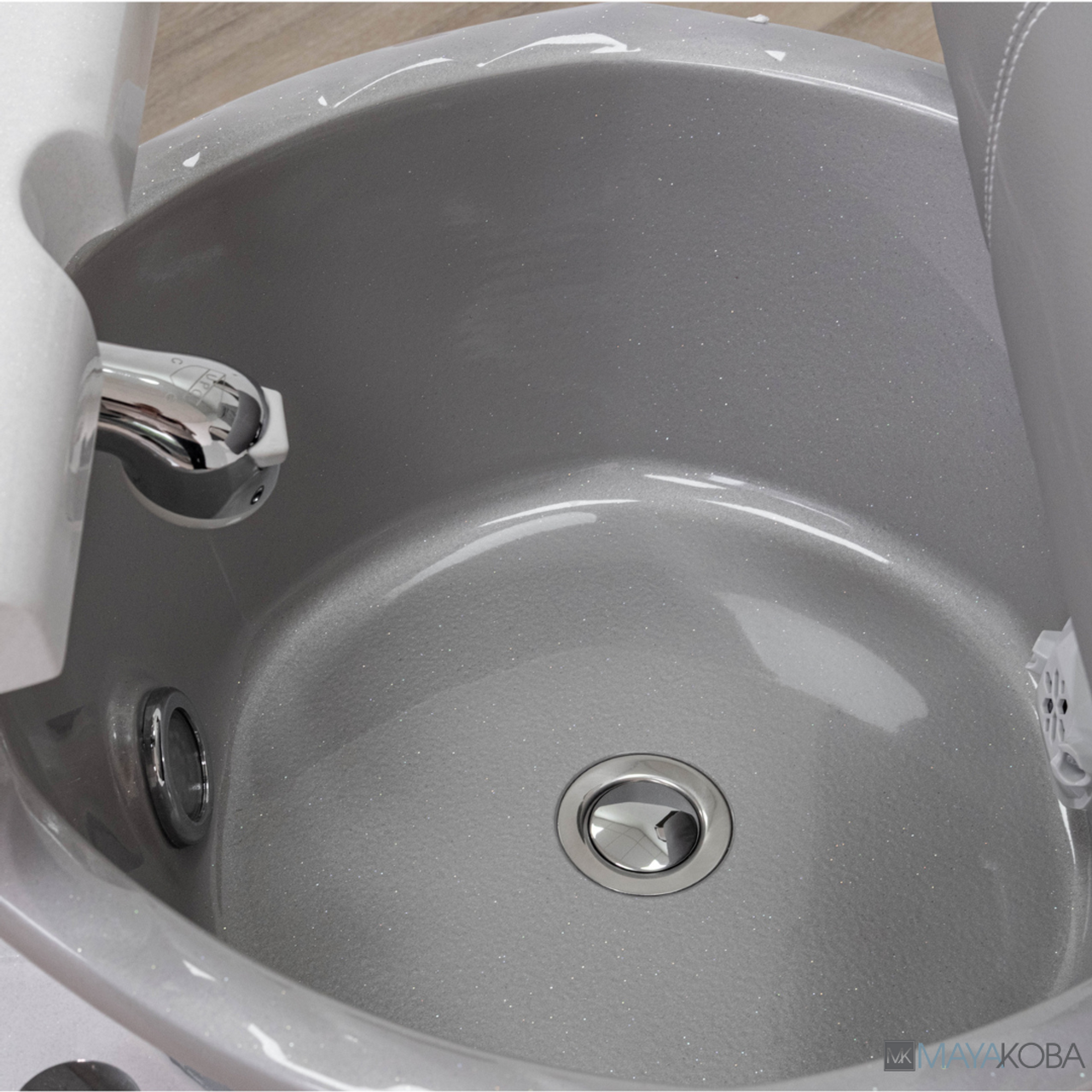 GEOM I PEDICURE SPA WITH FX CHAIR TOP