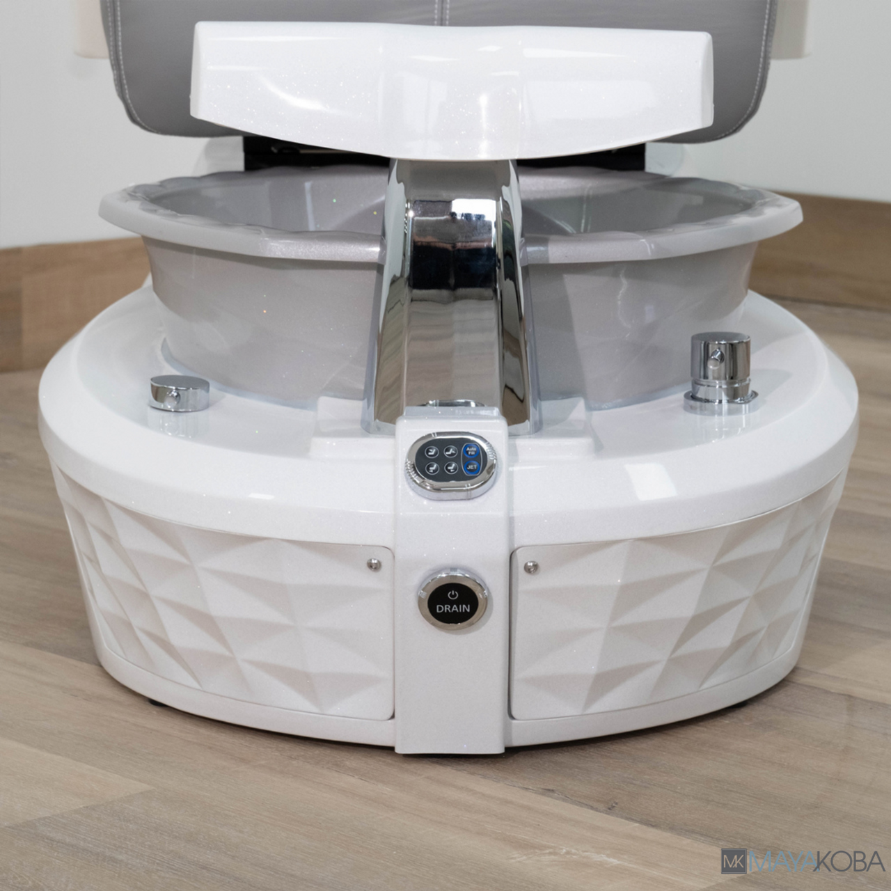 GEOM I PEDICURE SPA WITH FX CHAIR TOP
