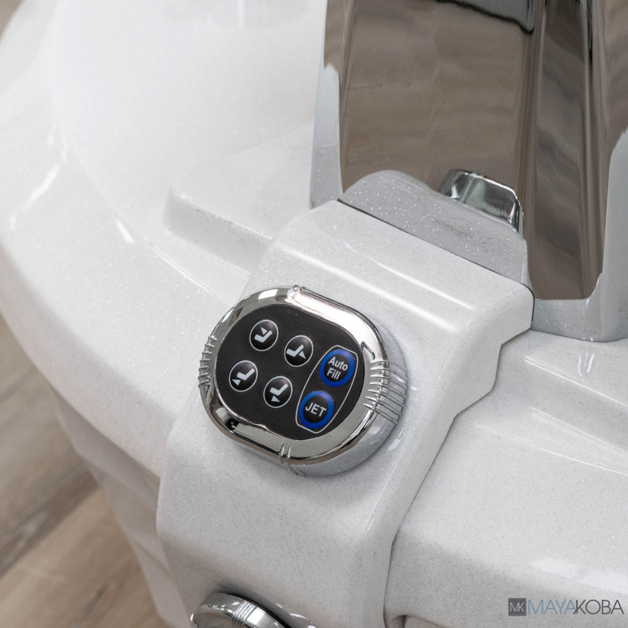 GEOM I PEDICURE SPA WITH FX CHAIR TOP