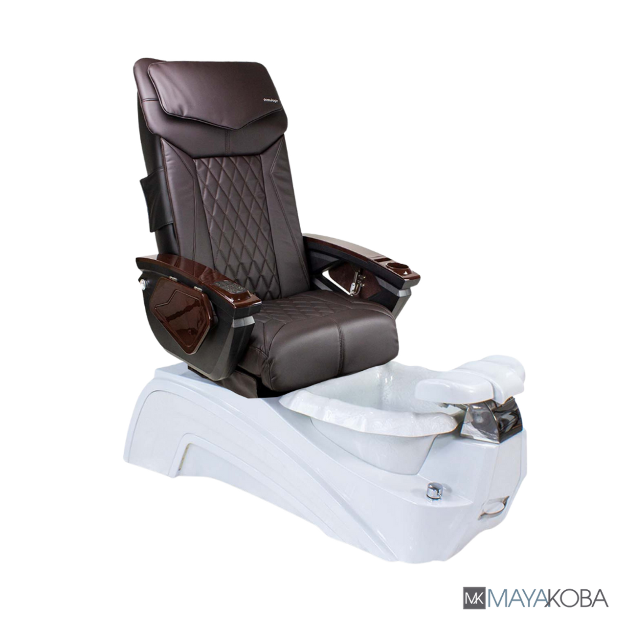 FEDORA II PEDICURE SPA WITH LX CHAIR TOP
