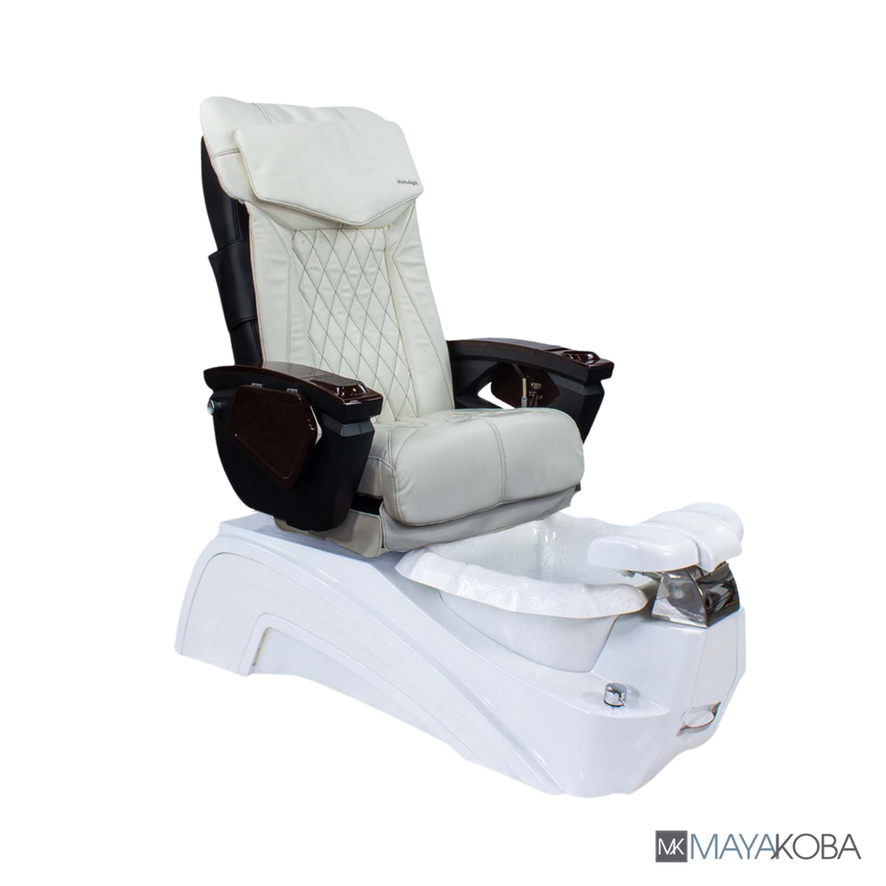 FEDORA II PEDICURE SPA WITH LX CHAIR TOP