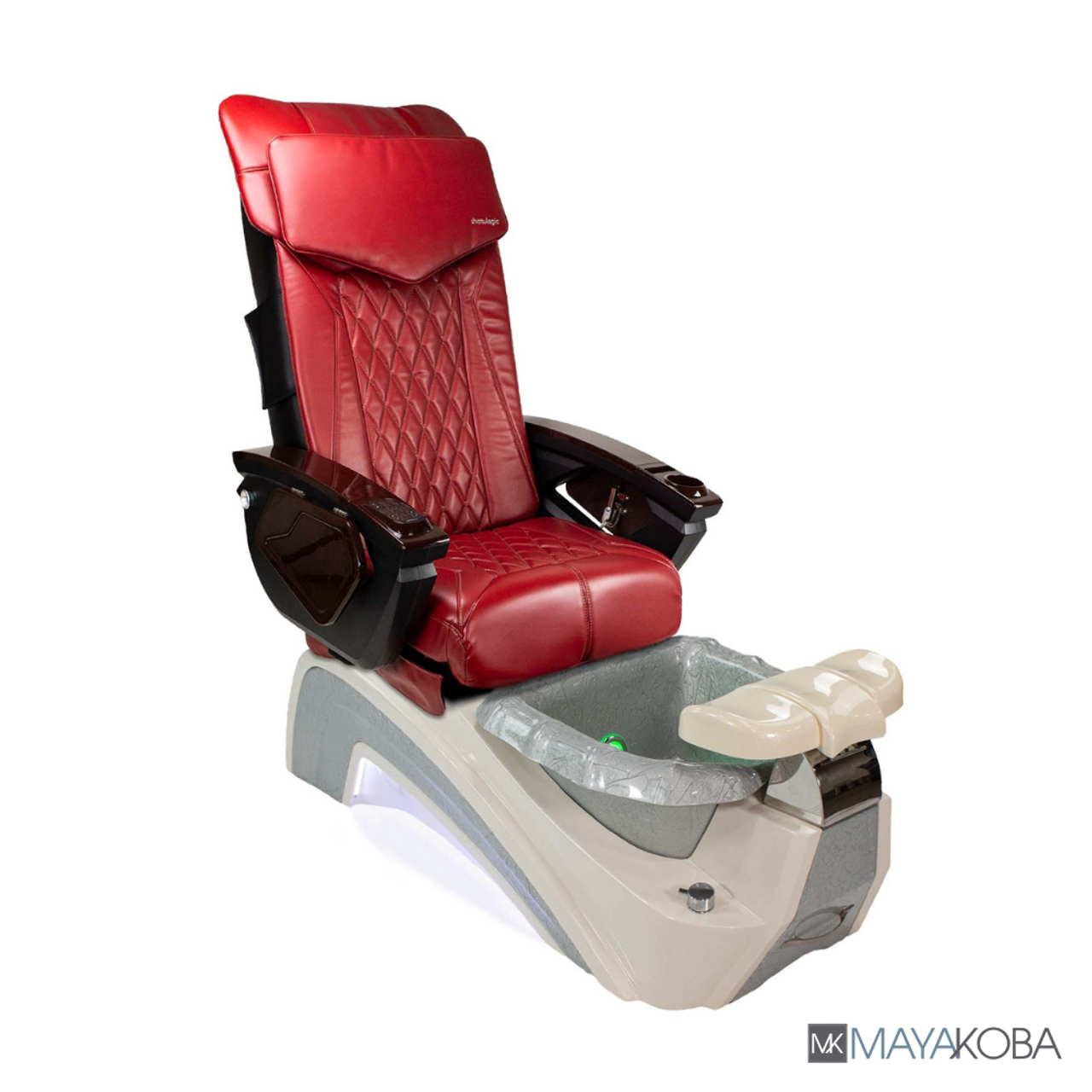 FEDORA II PEDICURE SPA WITH LX CHAIR TOP