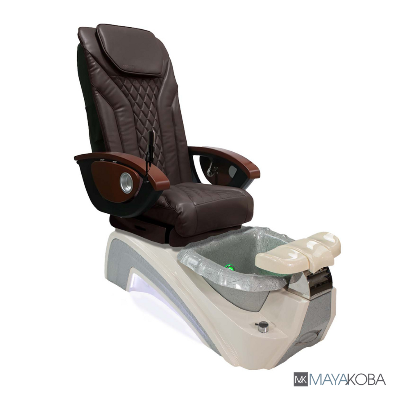 FEDORA II PEDICURE SPA WITH EXR CHAIR TOP