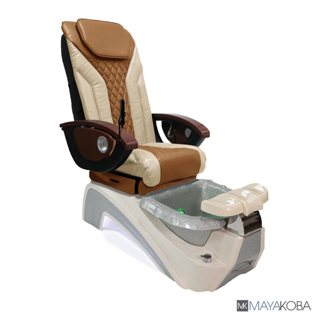 FEDORA II PEDICURE SPA WITH EXR CHAIR TOP