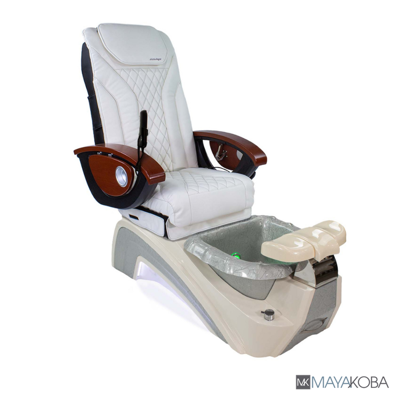 FEDORA II PEDICURE SPA WITH EXR CHAIR TOP