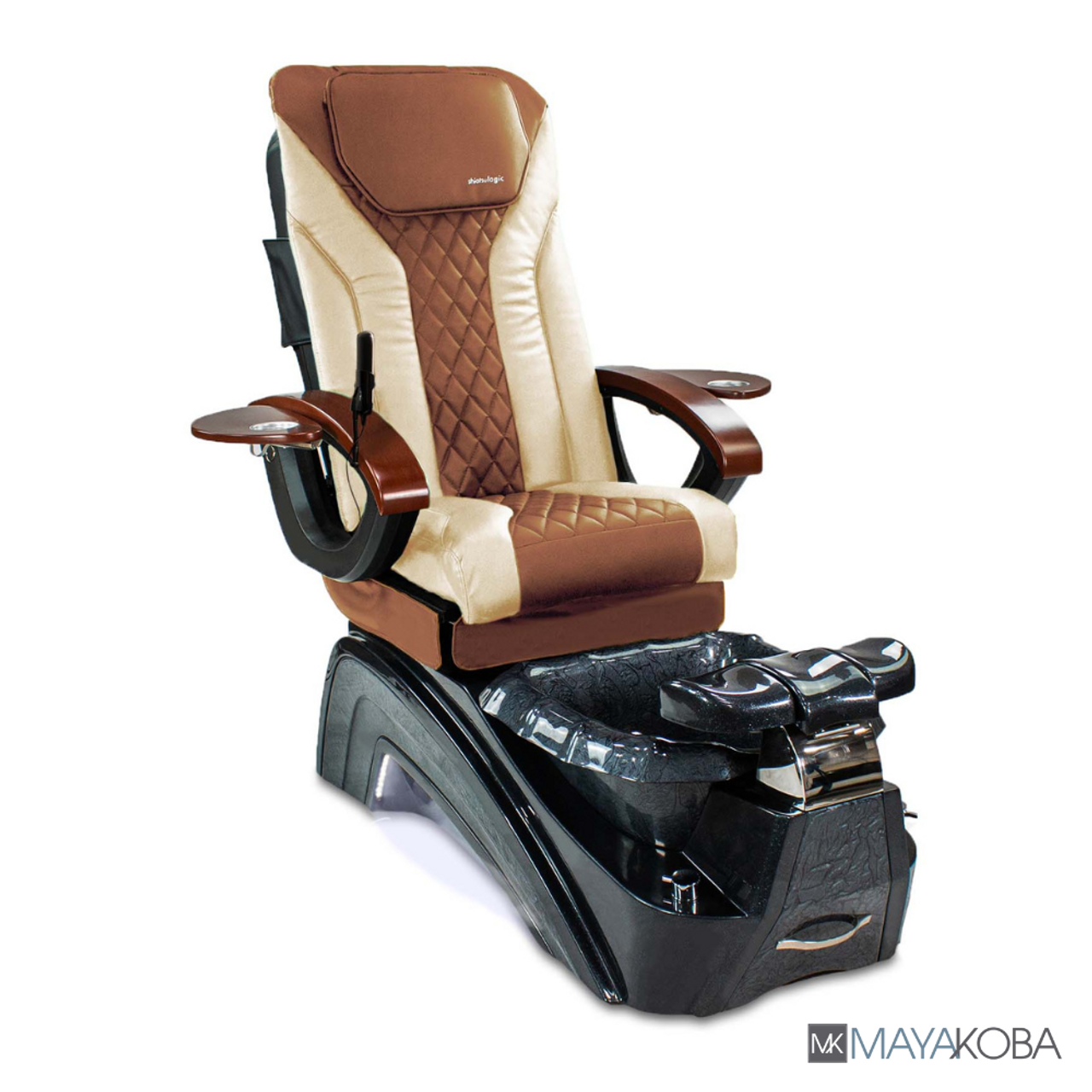 FEDORA II PEDICURE SPA WITH EXR CHAIR TOP