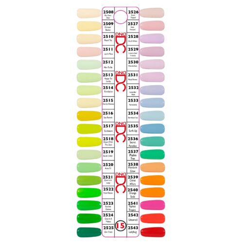 DC Duo Tray#15 (DC#2508-DC#2543) (Set of 36 Colors)