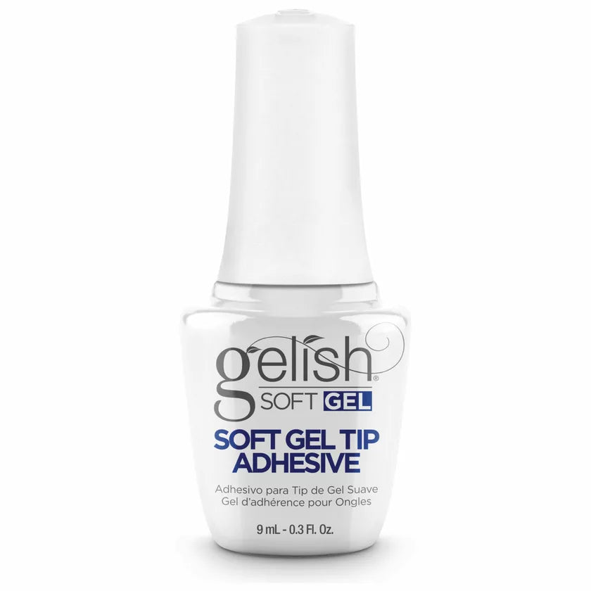 GELISH SOFT GEL TIP ADHESIVE 0.5OZ.