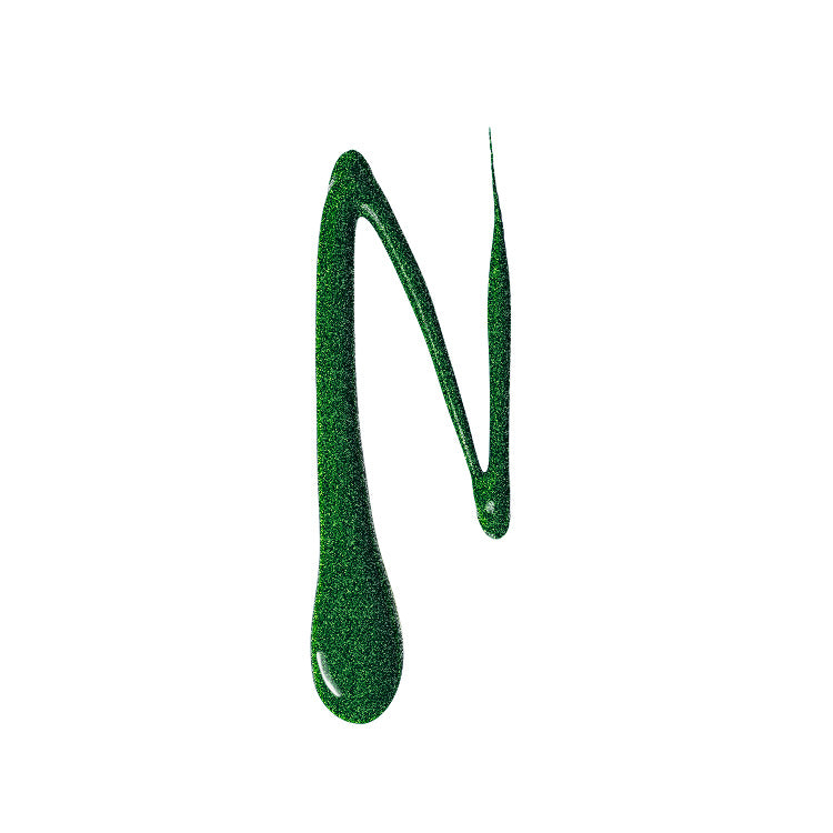 LECHAT CM NAIL ART - CM33 GREEN GLITTER